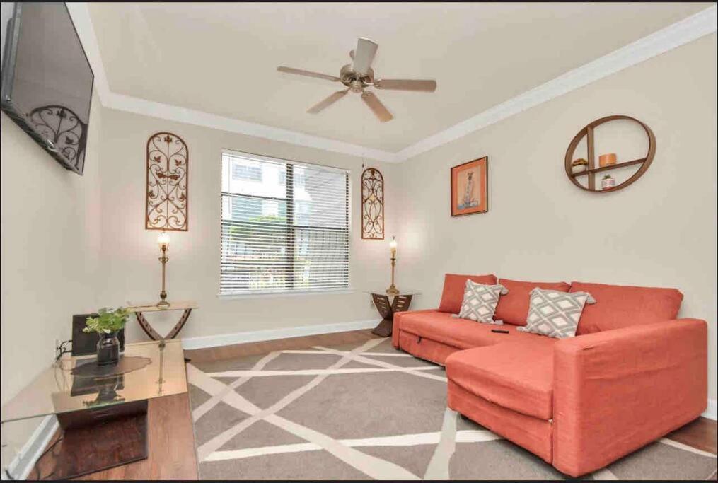 Luxury 1Bedroom/Pool View/ Galleria W/Study Desk Χιούστον Εξωτερικό φωτογραφία